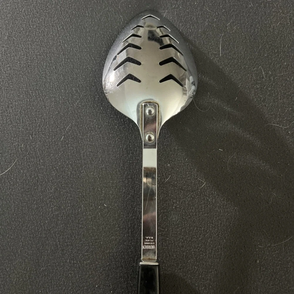 Vtg Androck Slotted Cooking‎ Serving Spoon Kitchen Utensil USA